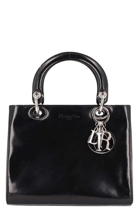 CHRISTIAN DIOR Lady Dior Medium Spazzolato