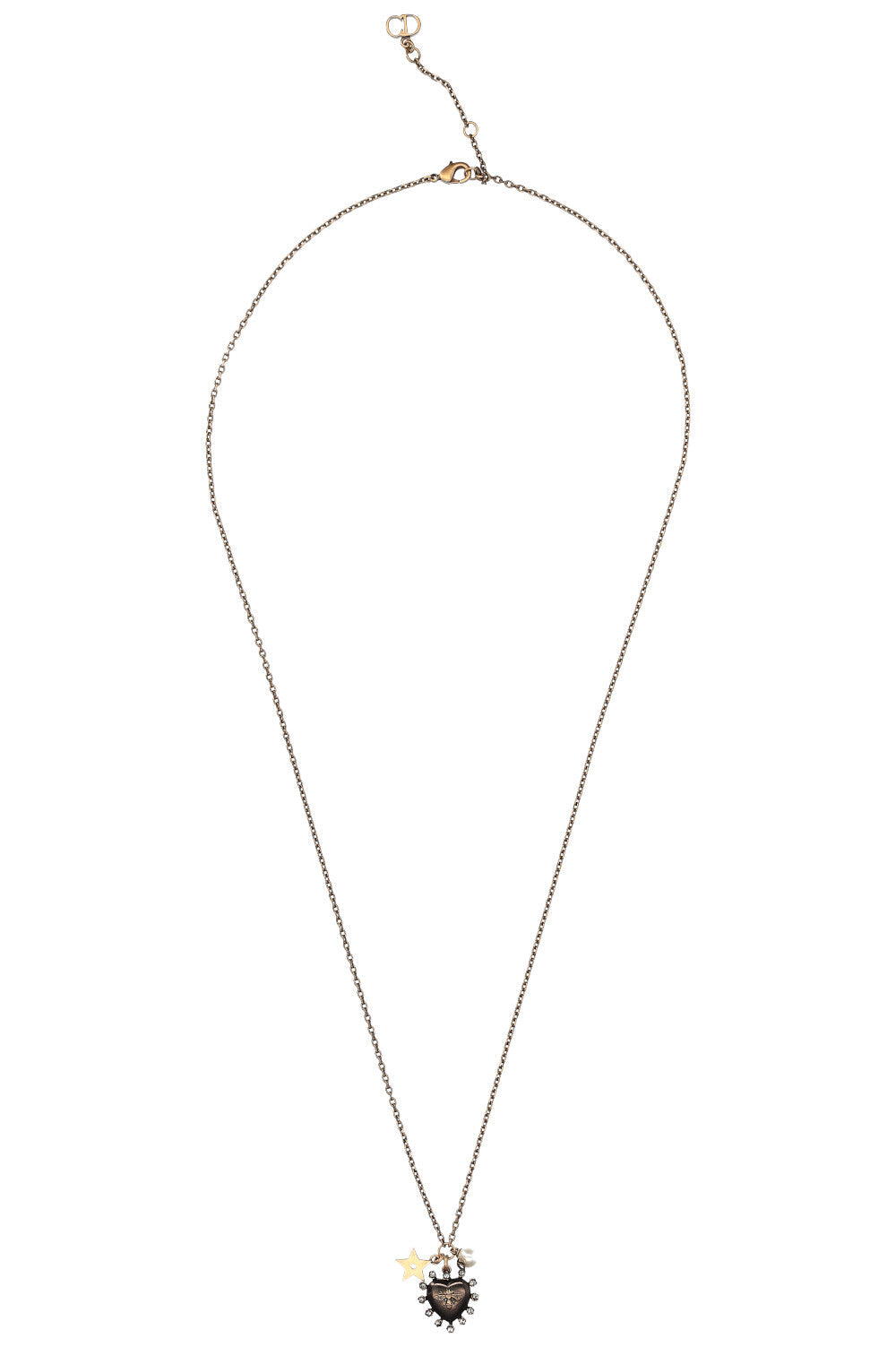 CHRISTIAN DIOR Bee Necklace