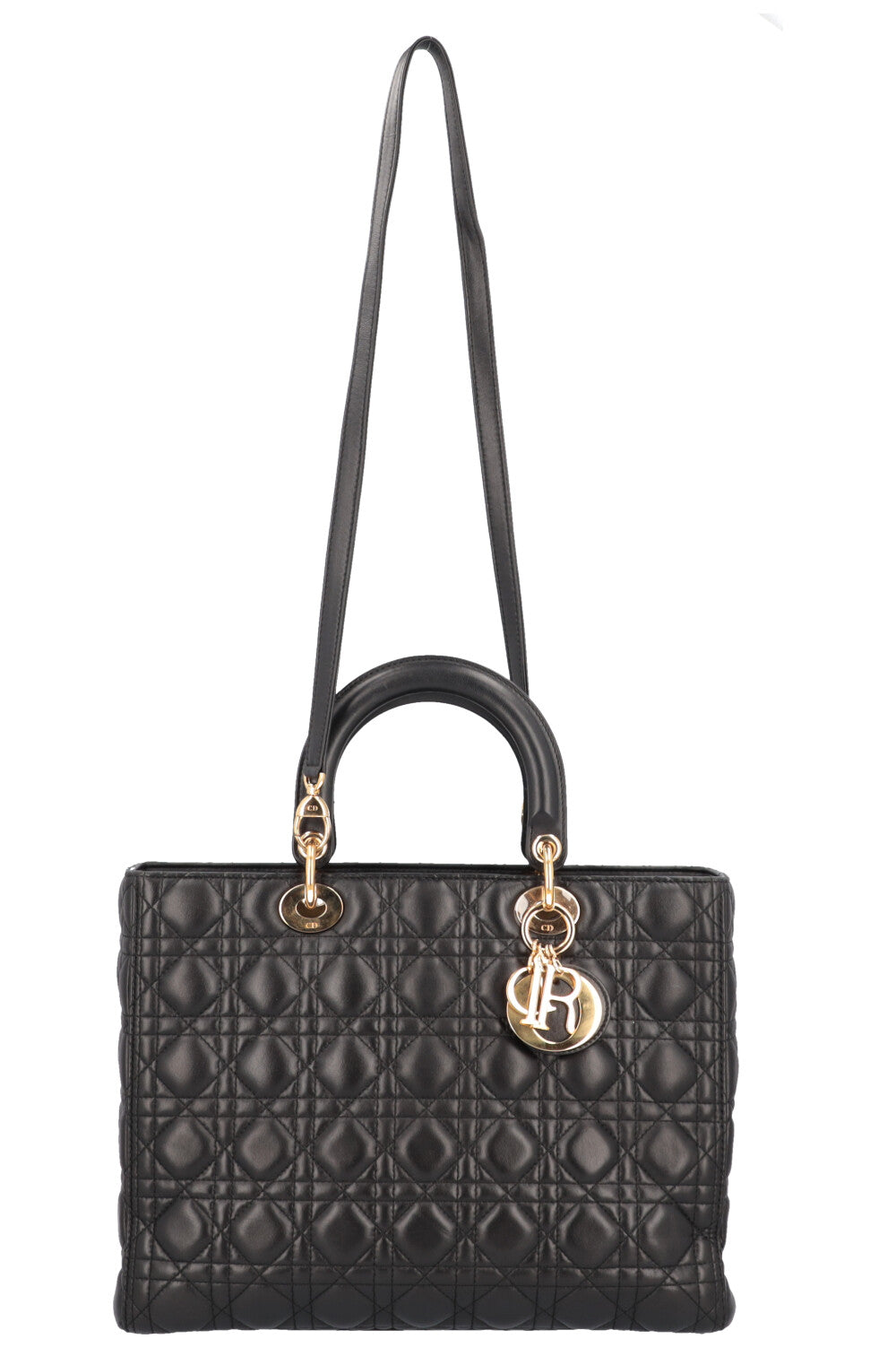 CHRISTIAN DIOR Lady Dior Large