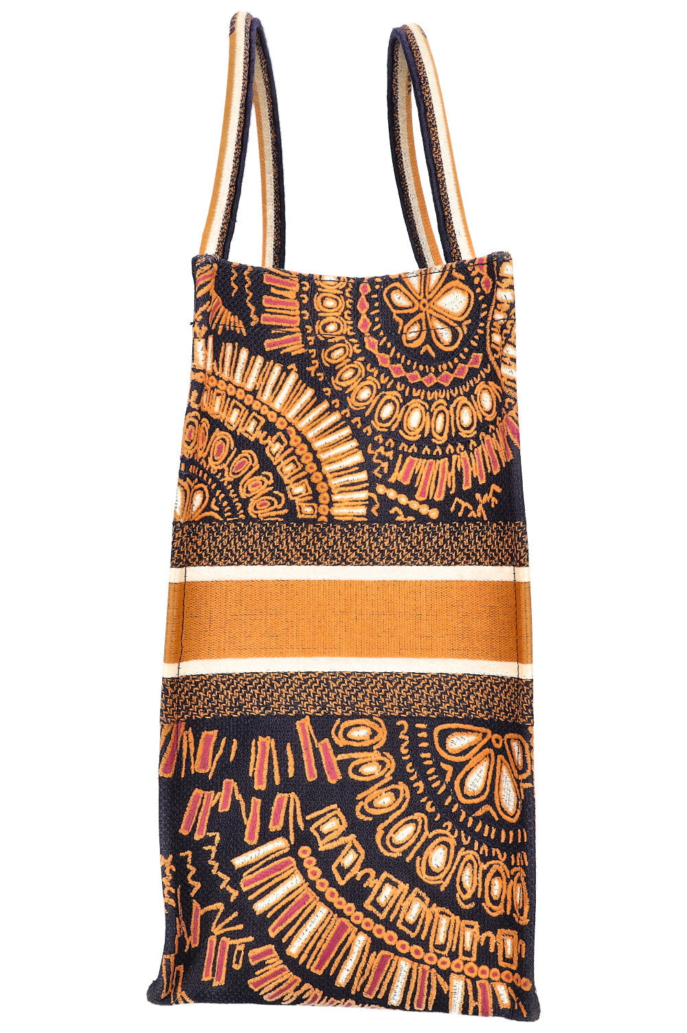 CHRISTIAN DIOR Animal Book Tote Large Monkey