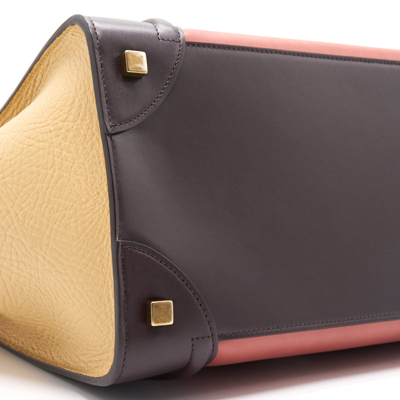 Celine Mini Luggage Handbag