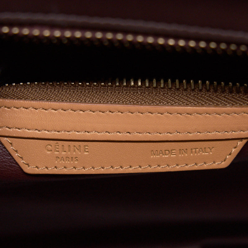 Celine Mini Luggage Handbag