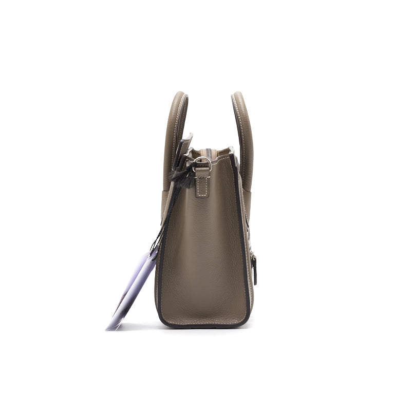 Celine Nano Luggage Bag in Drummed Calfskin