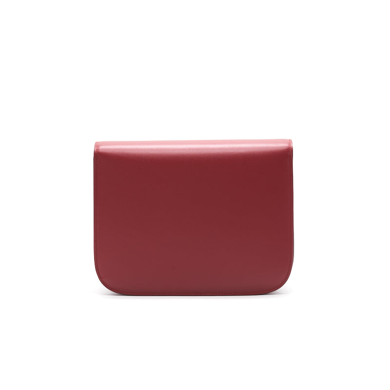 Celine Box Medium Red