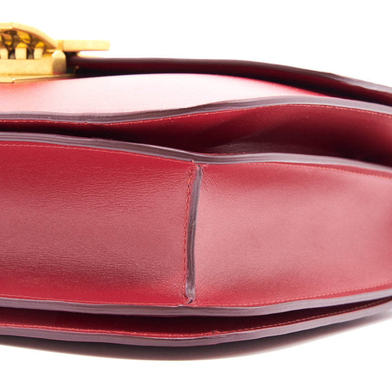 Celine Box Medium Red