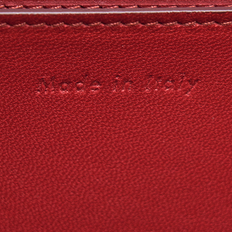 Celine Box Medium Red