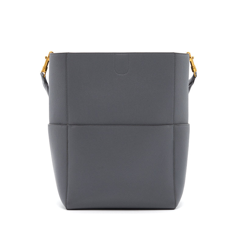 Celine Sangle Bucket Bag in Soft Gained Calfskin