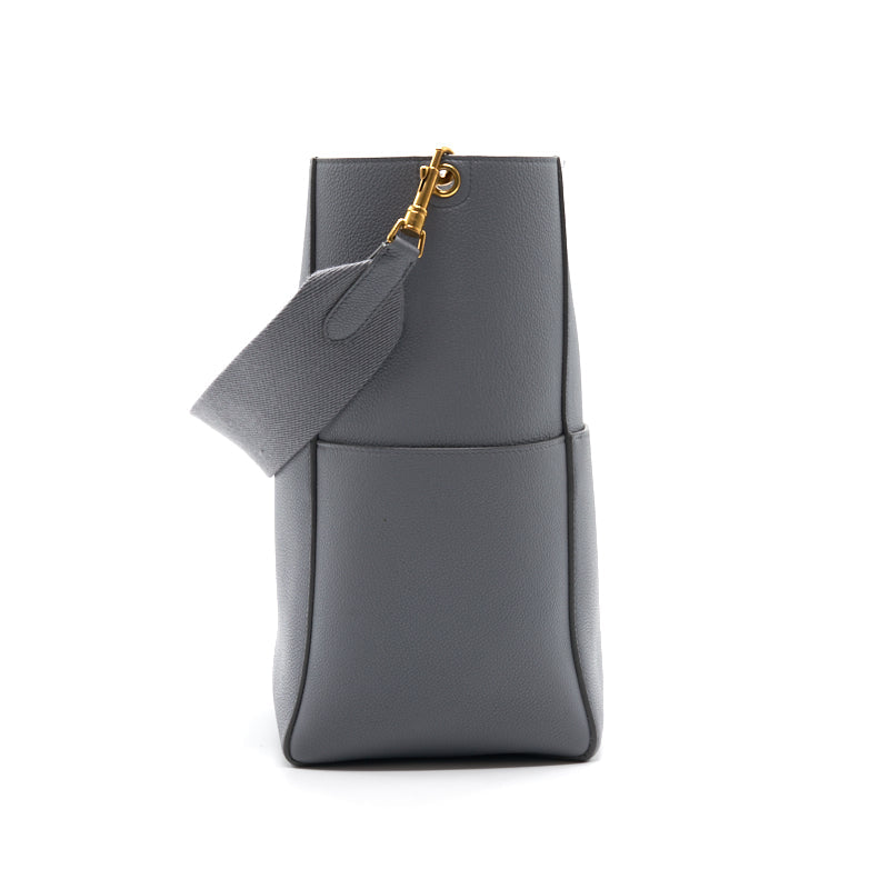 Celine Sangle Bucket Bag in Soft Gained Calfskin