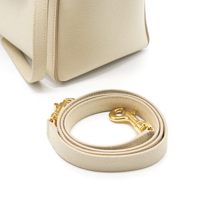 Celine Micro Belt Bag in Gained Calfskin