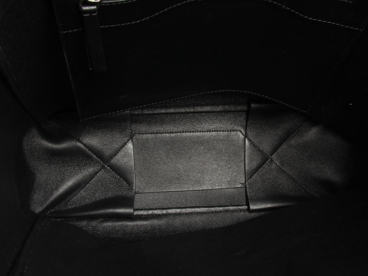 Céline Woven Plaid Tote