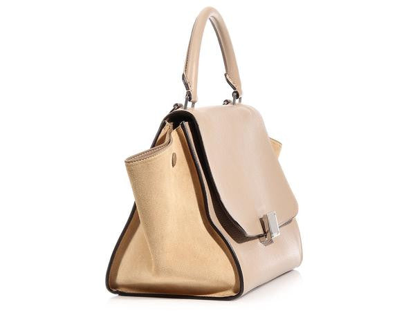 Céline Small Dune Trapeze