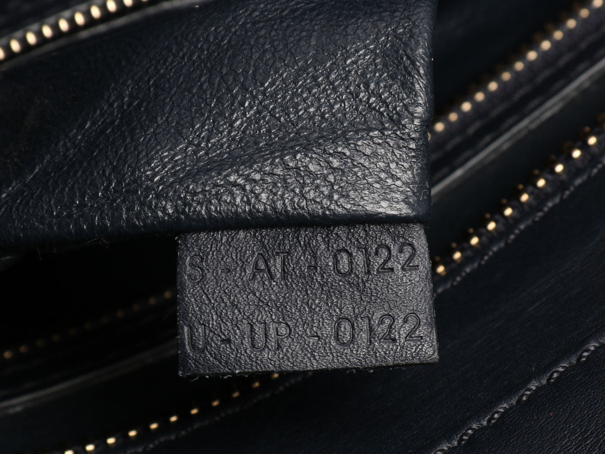 Céline Navy Mini Luggage