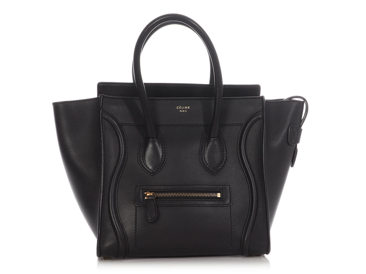 Céline Micro Black Luggage Céline Micro Black Luggage