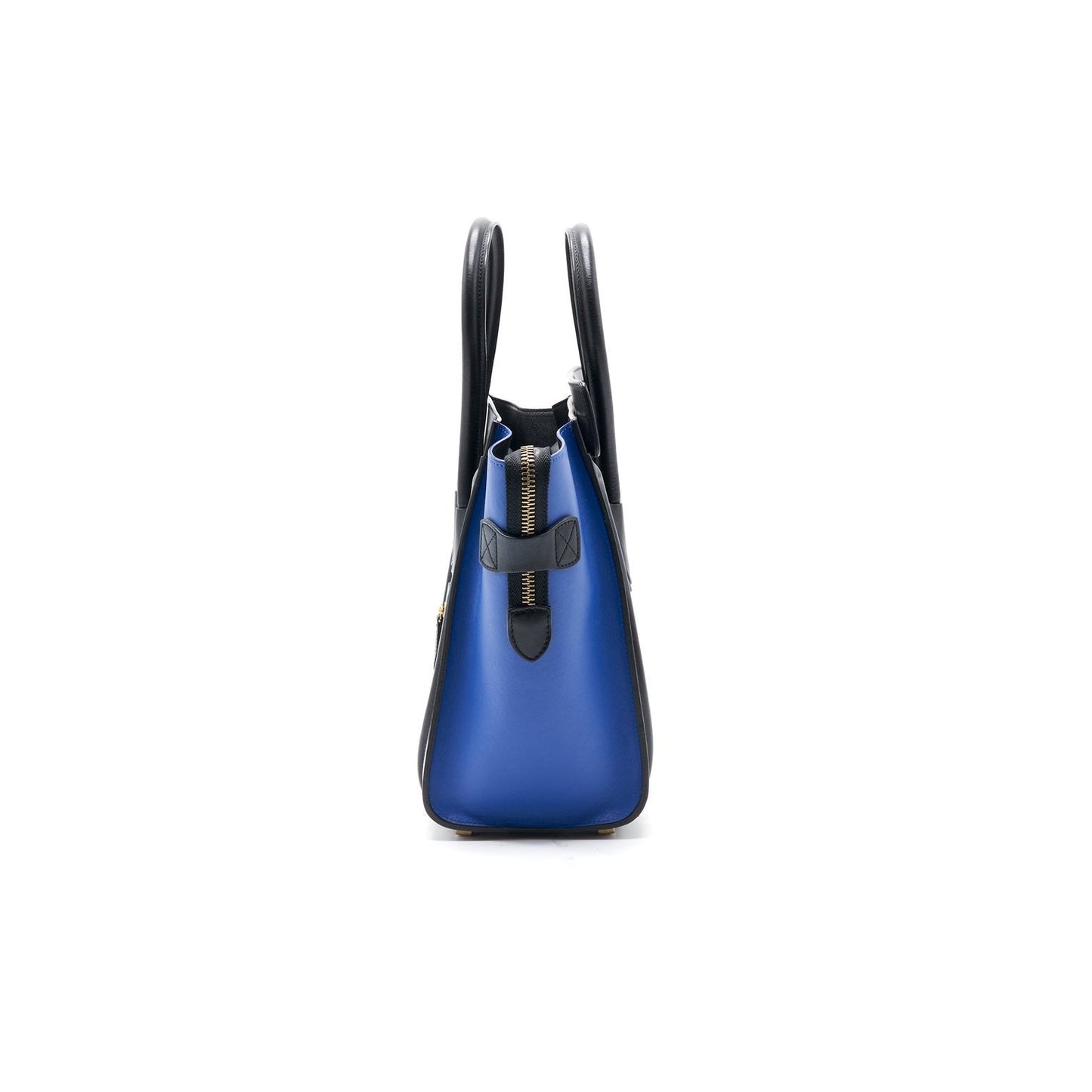 Celine Tri Color Leather Micro Luggage Tote