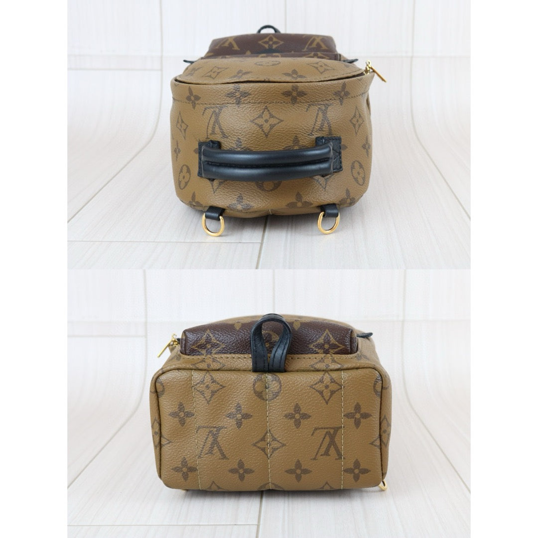 Very Good ( Rank A) ｜  LV Monogram Coated Canvas Mini Palm Springs Backpack｜X25030713