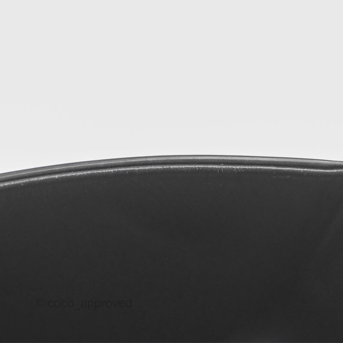 Celine Triomphe Shoulder Bag Black Calfskin