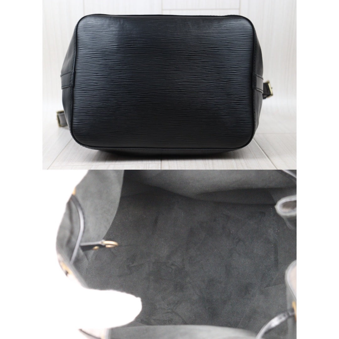 Rank A｜ LV Epi Noe Shoulder Bag Black｜V24062717