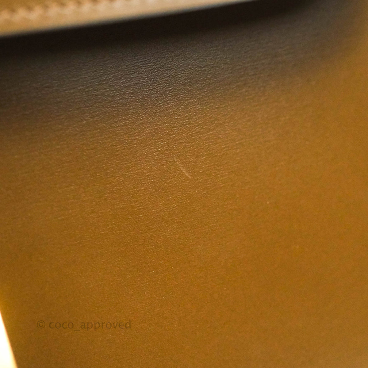 Celine Medium Classic Box Flap Caramel Calfskin
