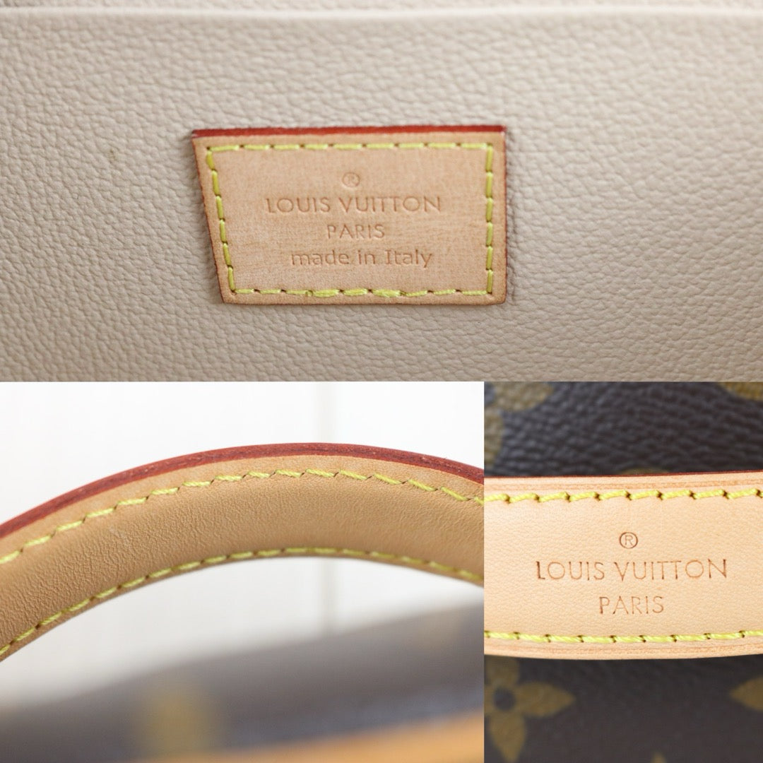 Very Good ( Rank A)｜ LV Monogram Nice Mini Vanity Handbag IC Chips Model｜S25031903
