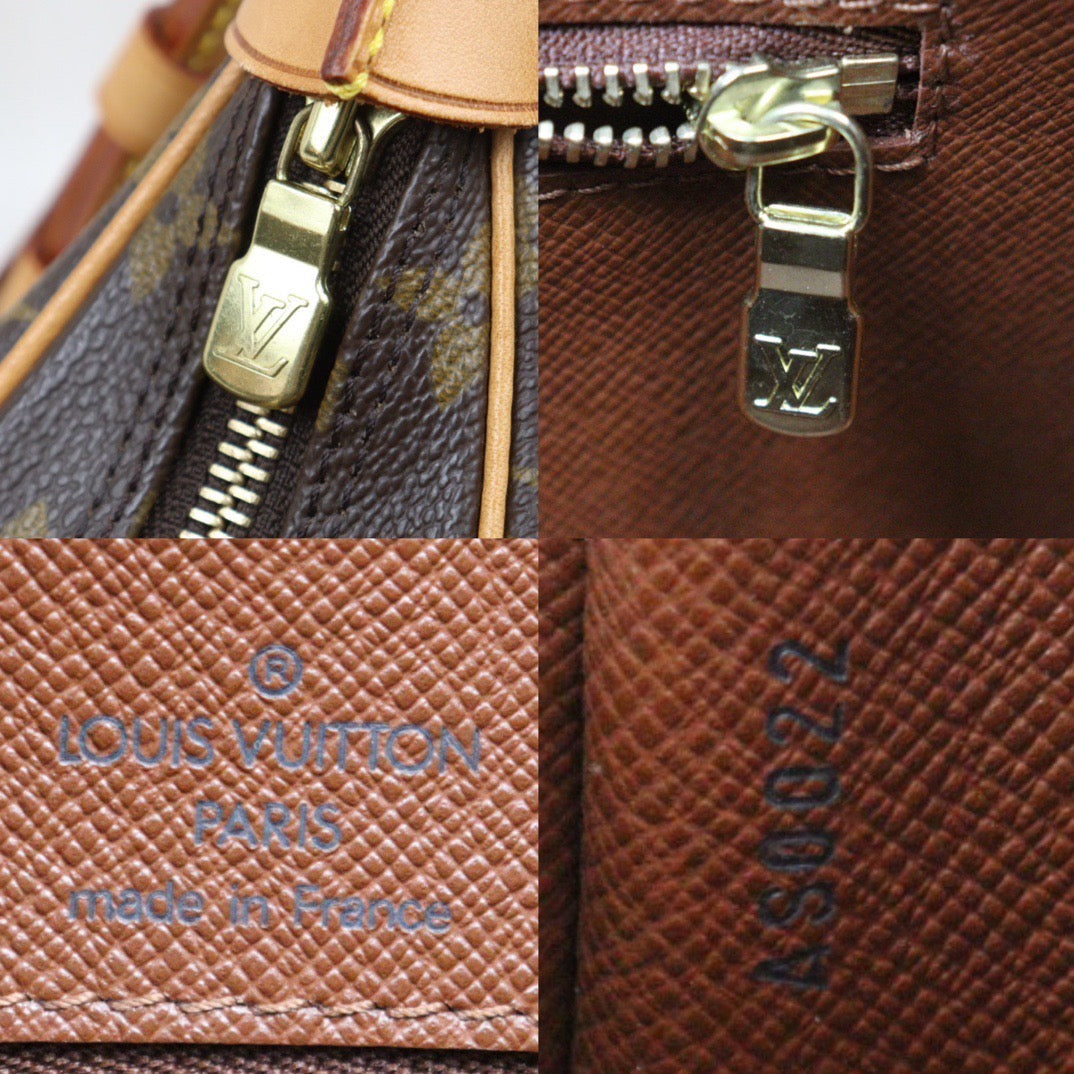 Rank AB｜LV Monogram Boulogne 30 Shoulder Bag ｜V24061009