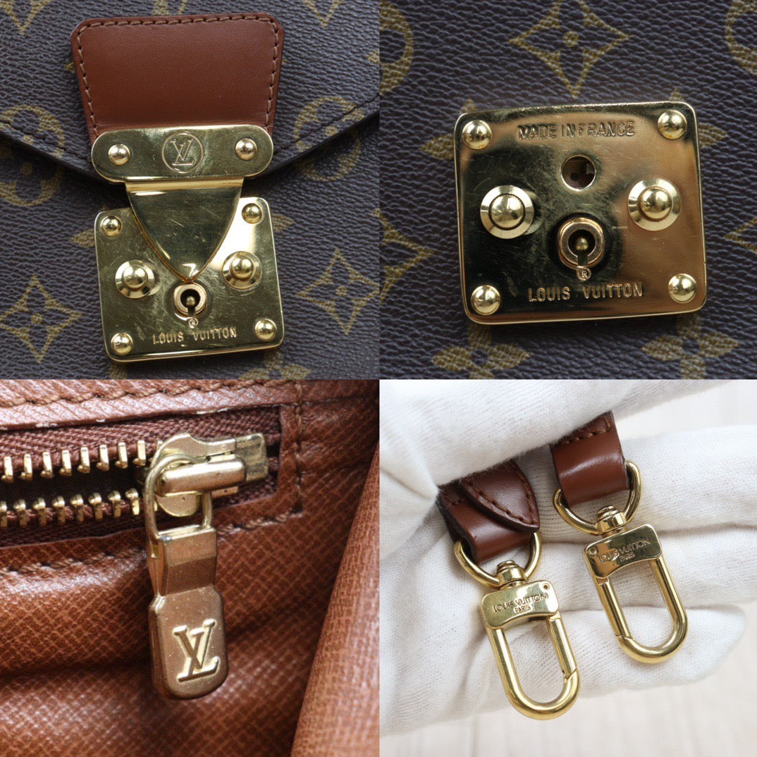 Rank A｜ LV Monogram Monceau28 Shoulder Bag ｜24061108