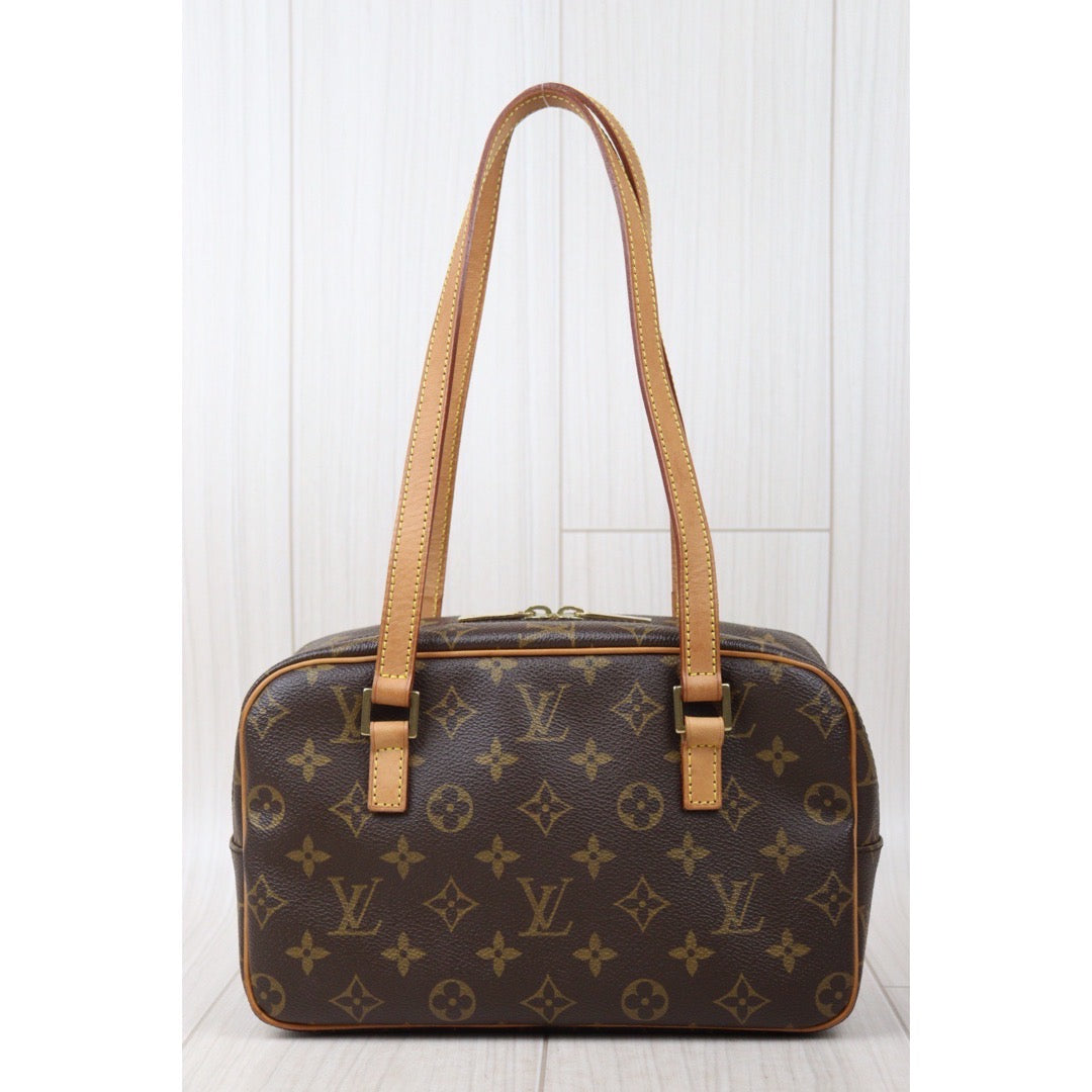 Rank AB ｜ LV Monogram Cite MM Shoulder Bag｜24070506