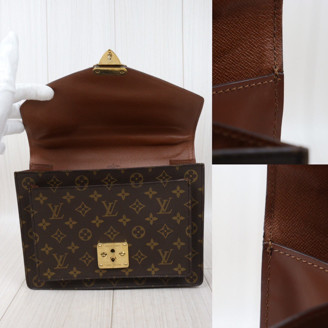 Rank A｜ LV Monogram Monceau28 Shoulder Bag ｜24061108