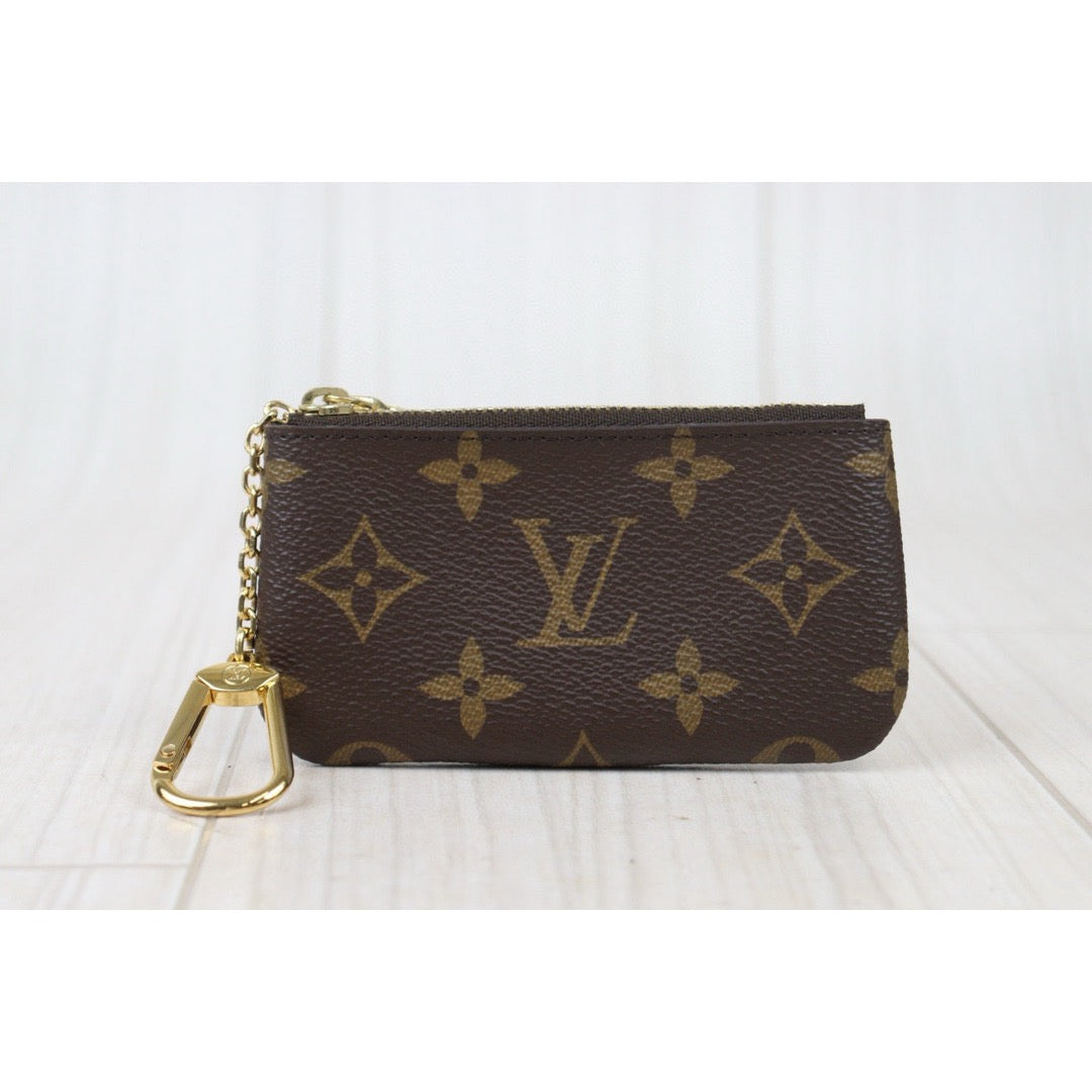 Rank A｜ LV Monogram Pochette Cre｜24080116