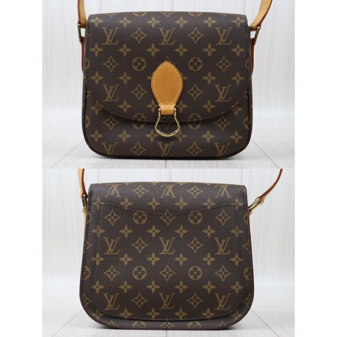 Rank AB｜ LV Monogram Saint Cloud GM Shoulder Bag ｜24061005