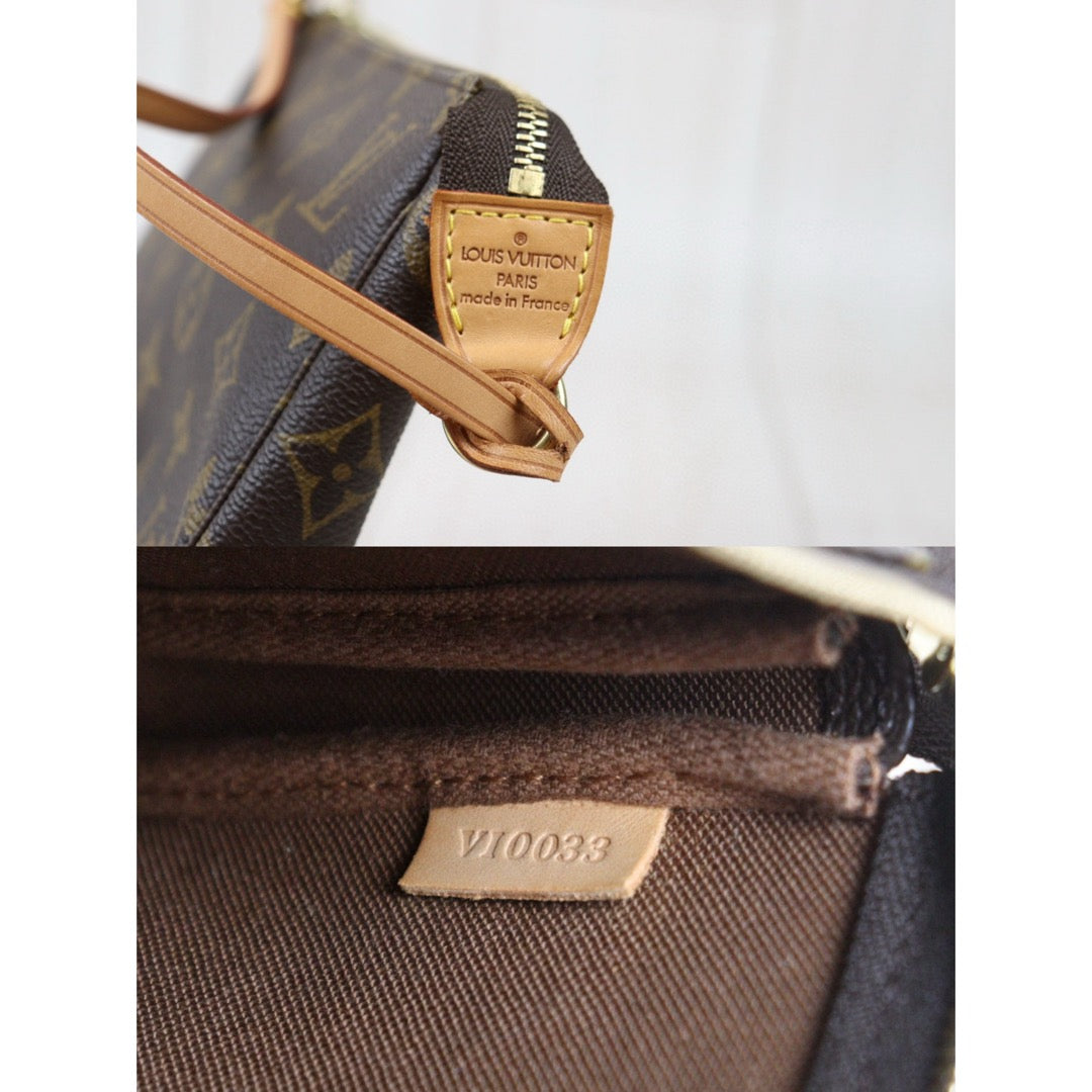 Rank A ｜ LV Monogram Pochette Accessoires Vintage Model｜V24071514