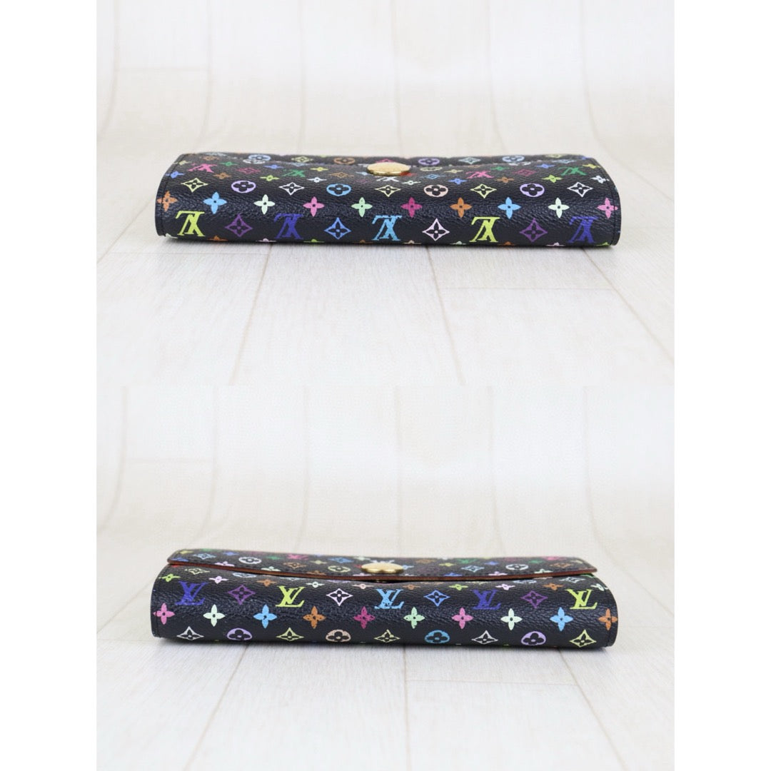 Very Good ( Rank A)｜  LV Monogram  Multicolor  Long Style Wallet ｜H25032401