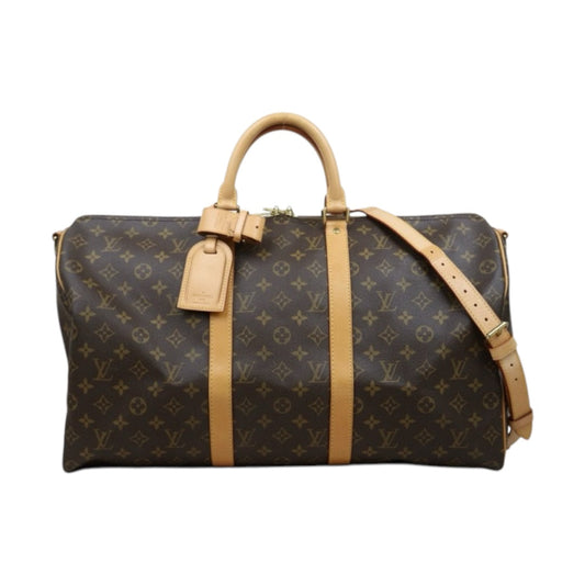 Good ( Rank AB)｜ LV Monogram Keypol Bandrière 50 With Shoulderstrap｜25031311