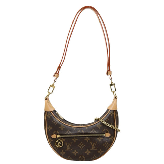 Very Good ( Rank A) ｜LV Monogram loopping Pochette Croissant Shoulder Bag IC Chips Model ｜S25033013