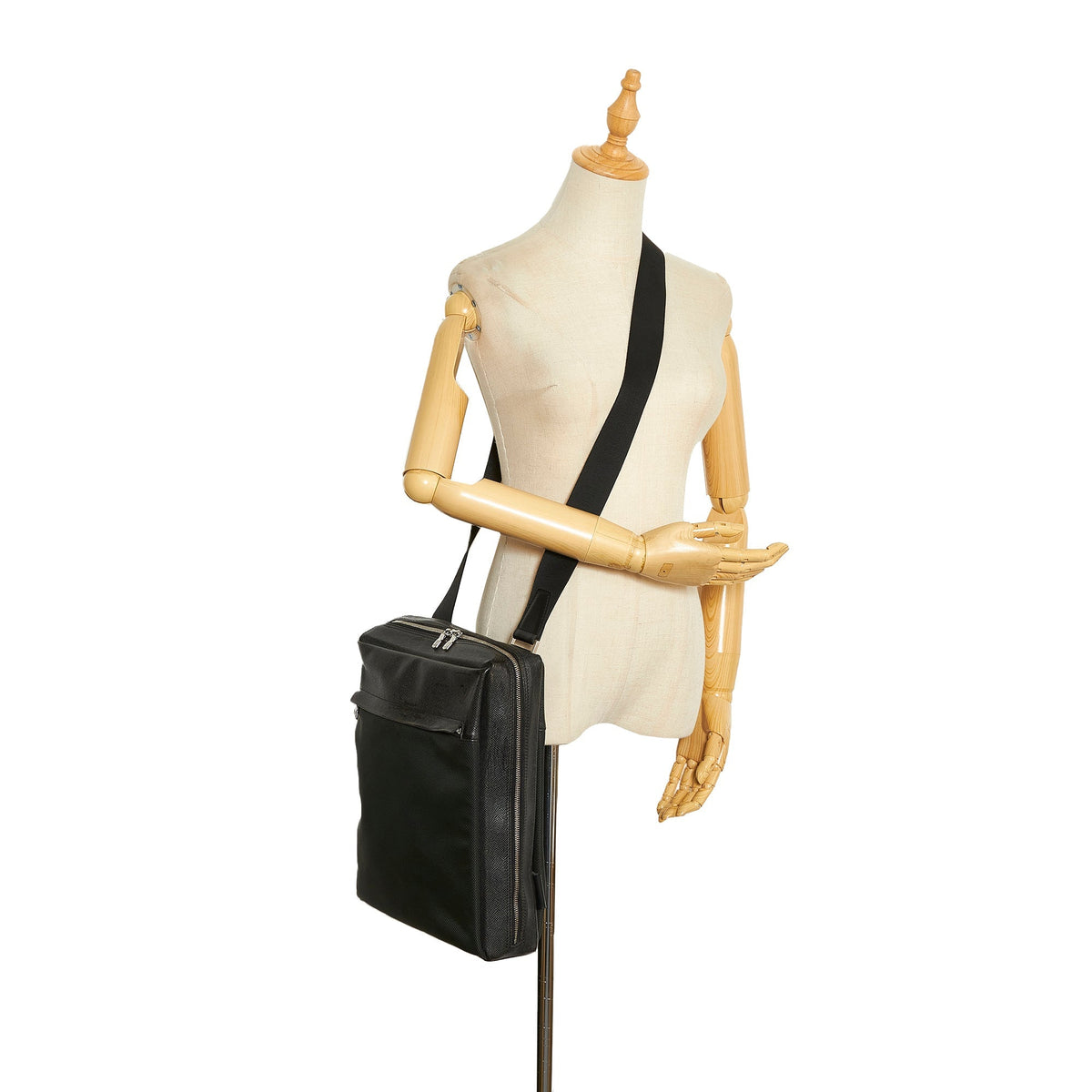 Louis Vuitton Sayan Black Canvas