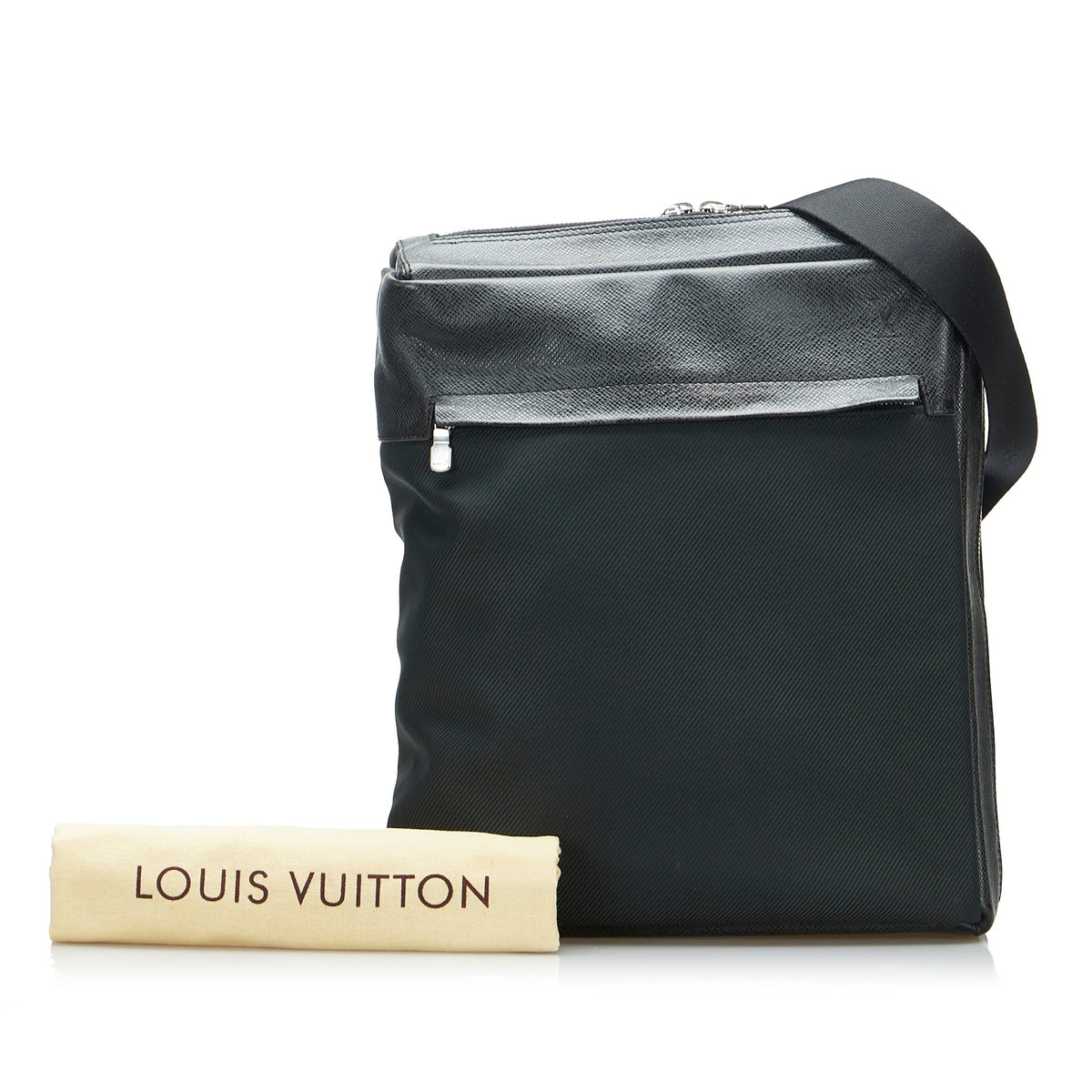 Louis Vuitton Sayan Black Canvas