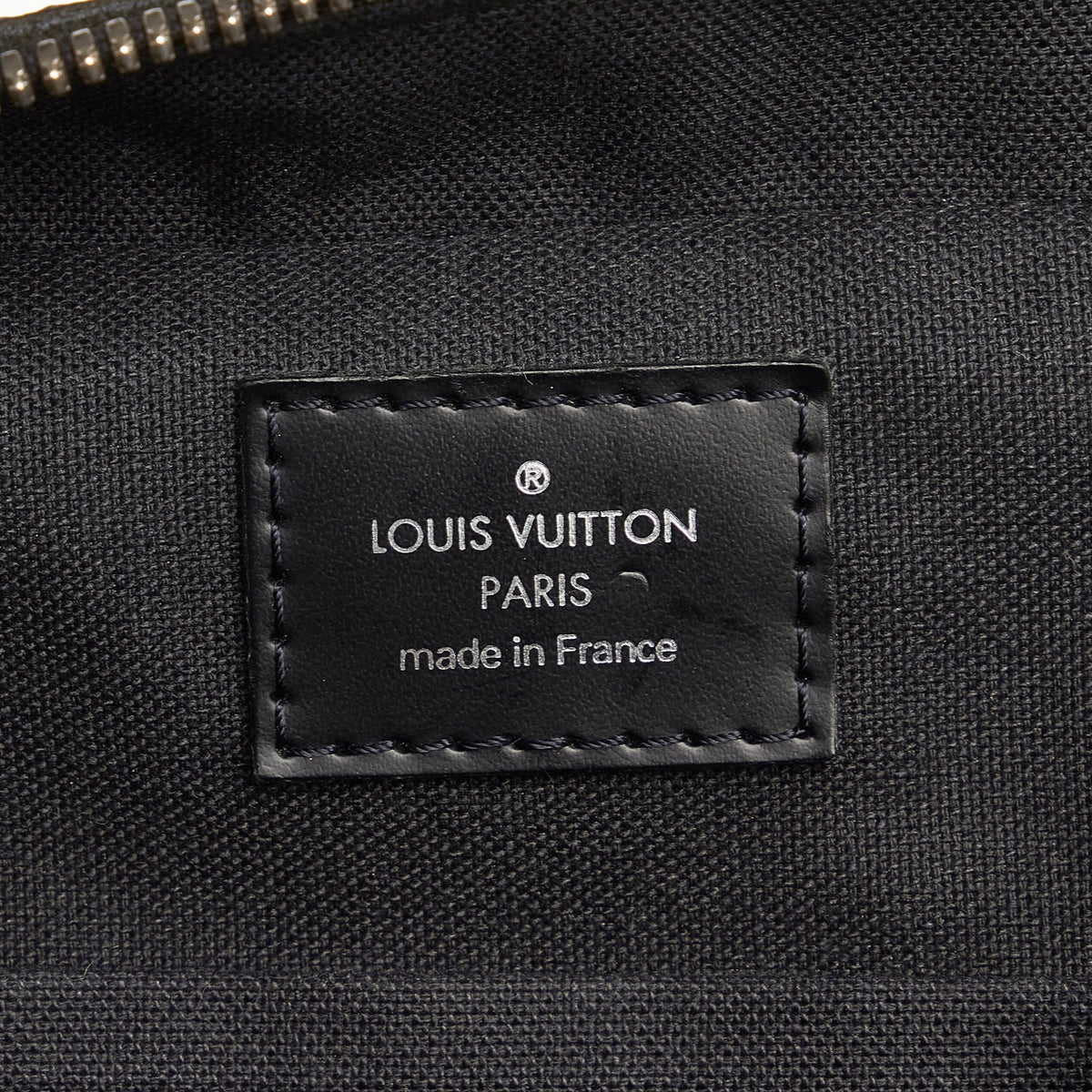 Louis Vuitton Sayan Black Canvas