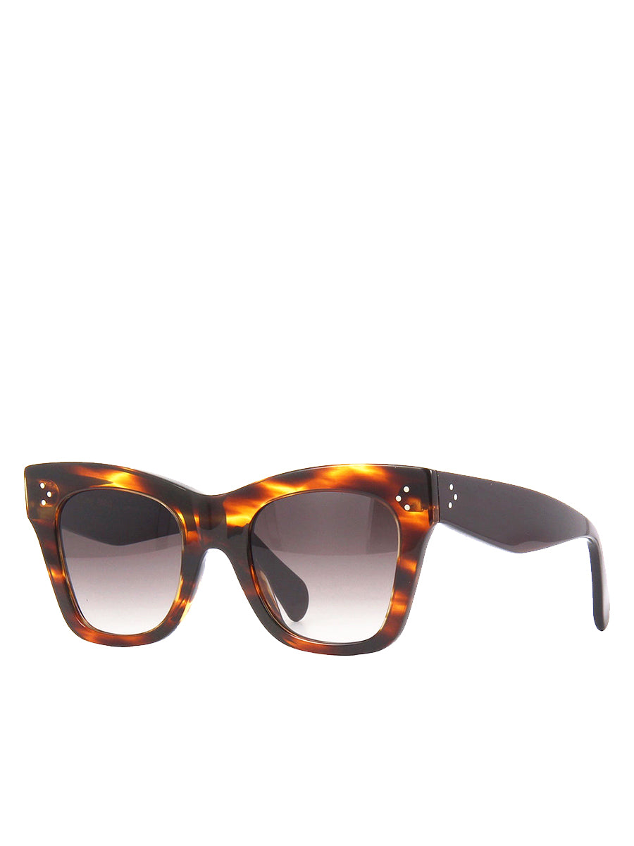 Cat Eye Sunglasses CL4004IN Blonde Havana