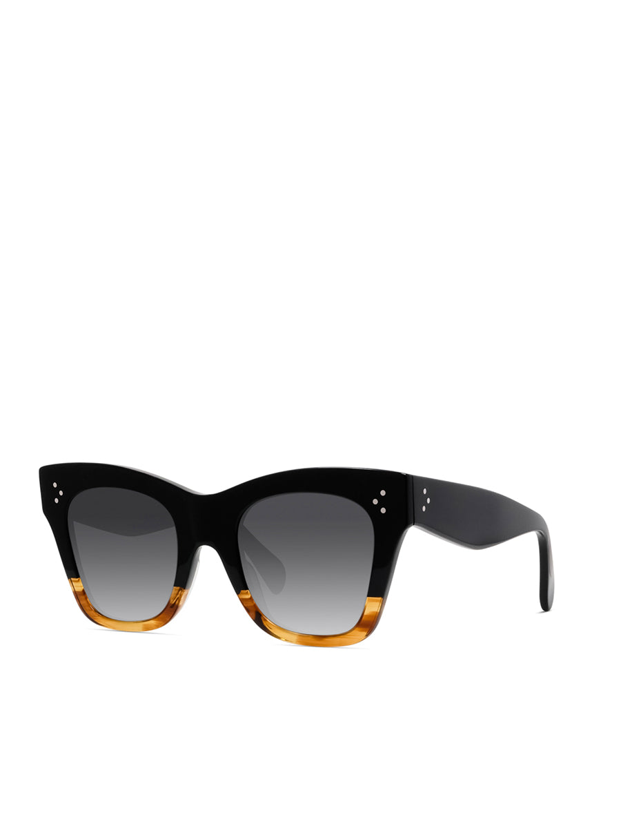 Cat Eye Sunglasses CL4004IN Black & Brown
