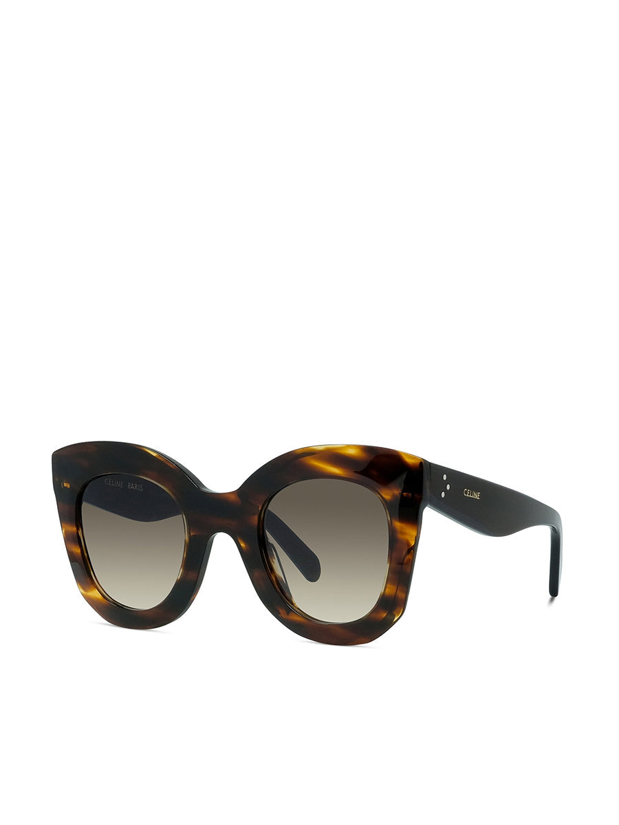 Butterfly Sunglasses CL4005IN Blonde Havana