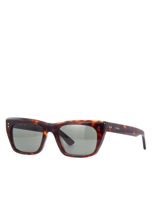 Cat Eye Sunglasses CL40060I Dark Havana