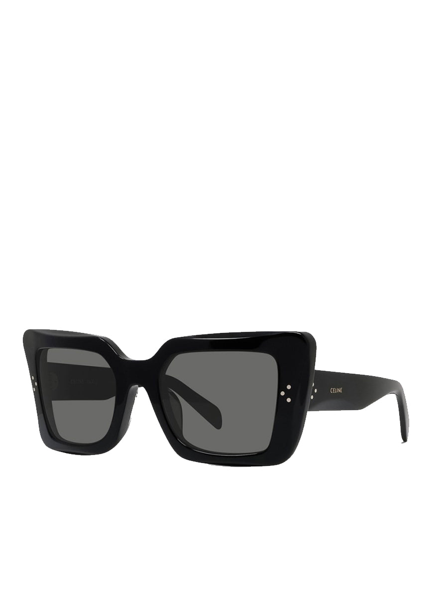 Rectangular Sunglasses CL40156U Black