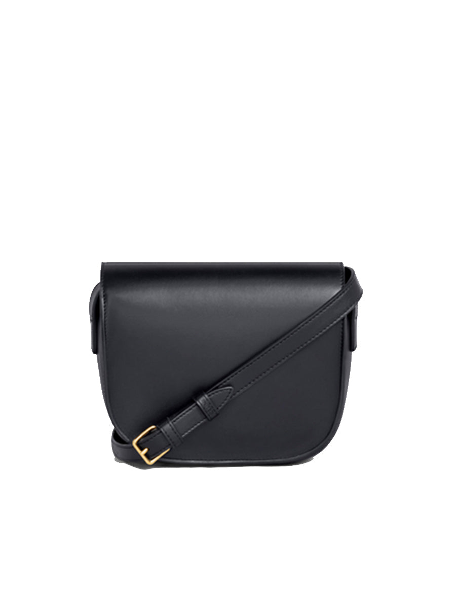 Folco Cuir Triomphe in Smooth Calfskin Black