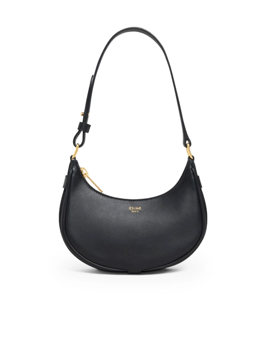 Mini Ava in Smooth Calfskin Black