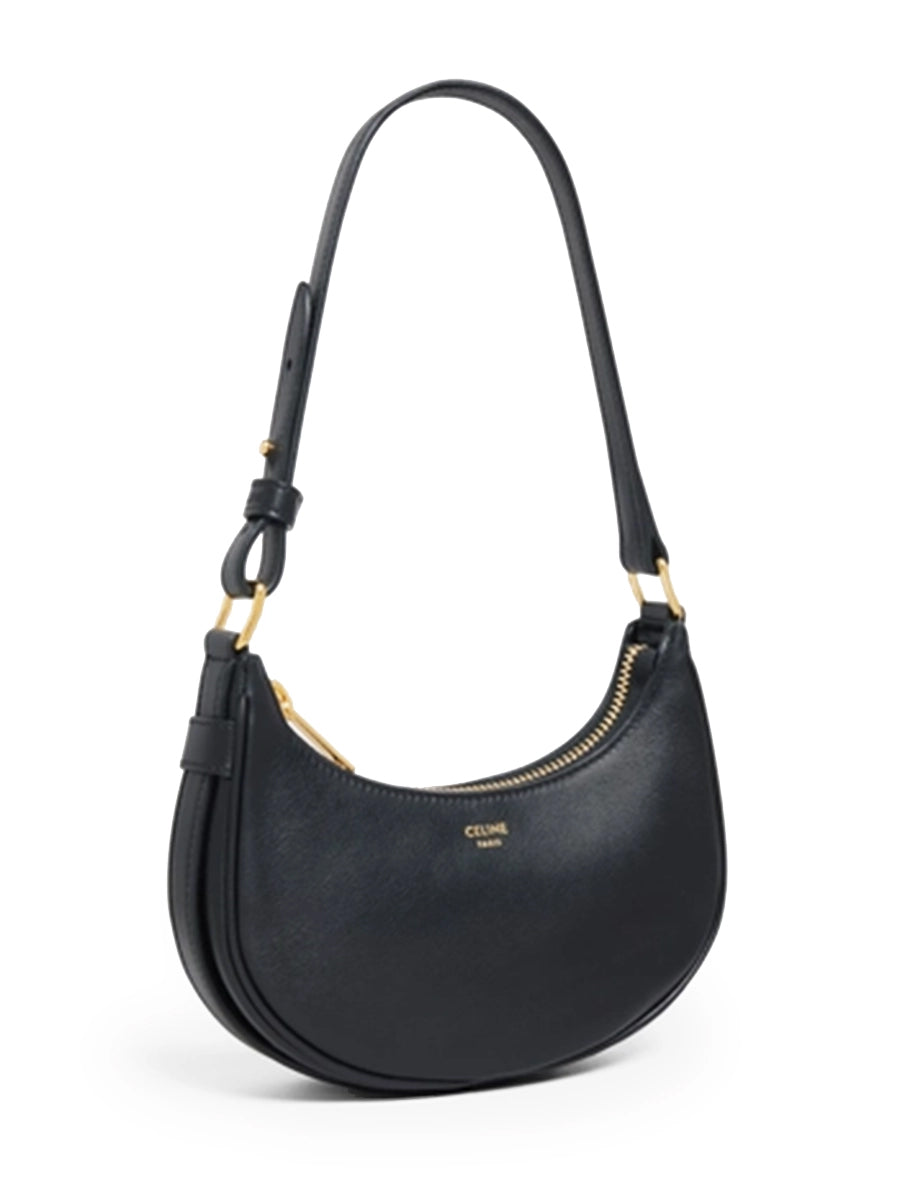 Mini Ava in Smooth Calfskin Black