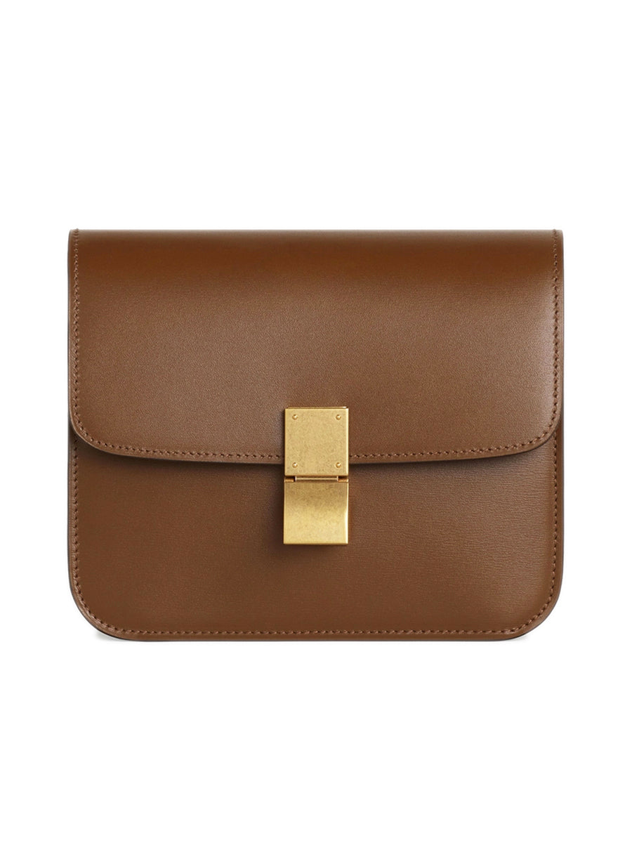 Teen Classic Bag in Box Calfskin