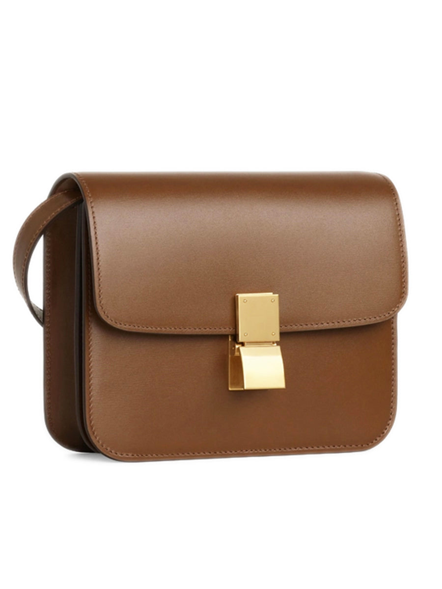 Teen Classic Bag in Box Calfskin