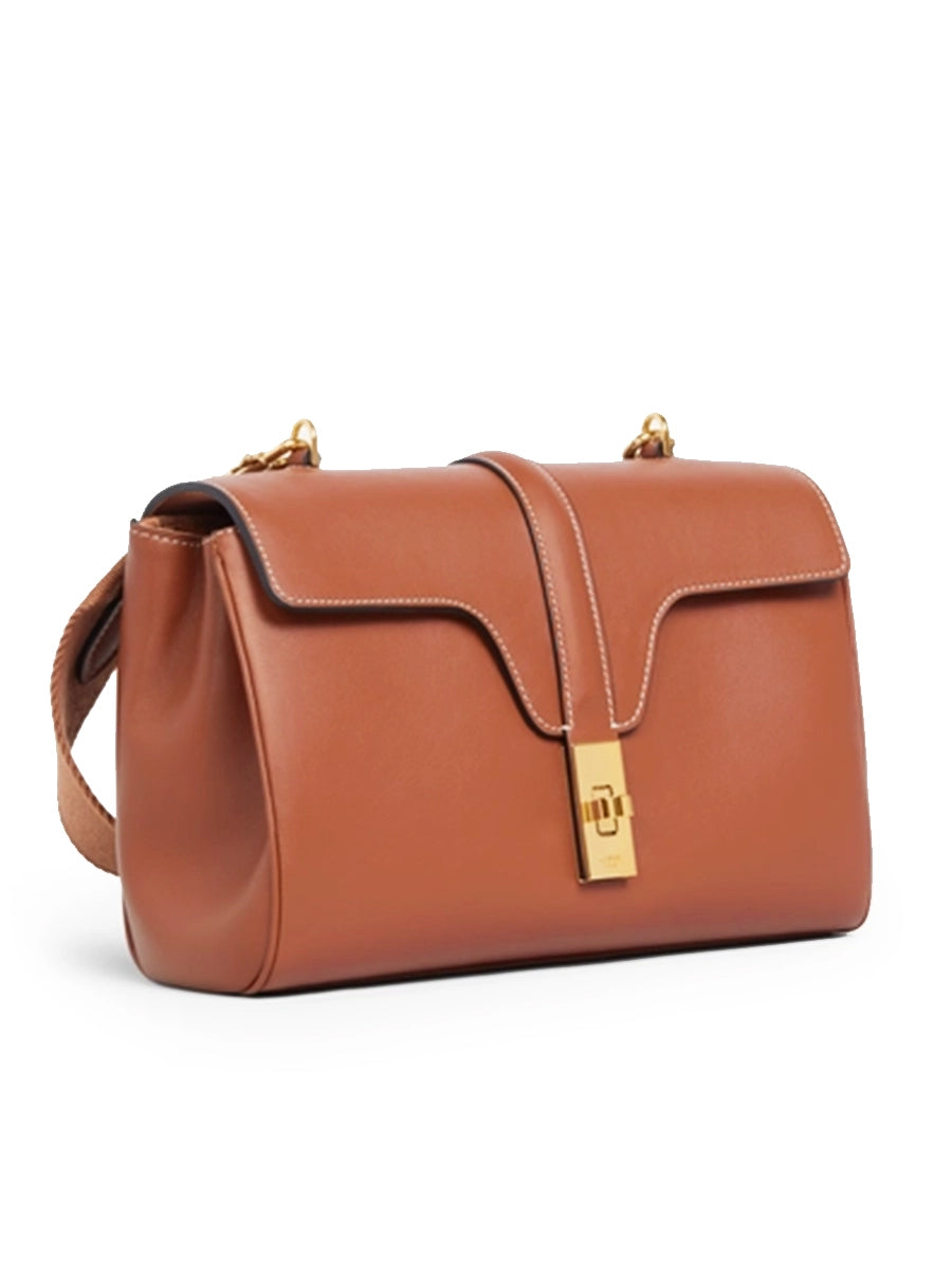 Teen Soft 16 in Smooth Calfskin Tan