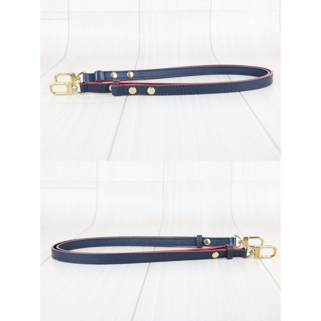 Very Good ( Rank A)｜ LV Monogram Leather Shoulder Bag Blue IC Chips Model｜S25030706