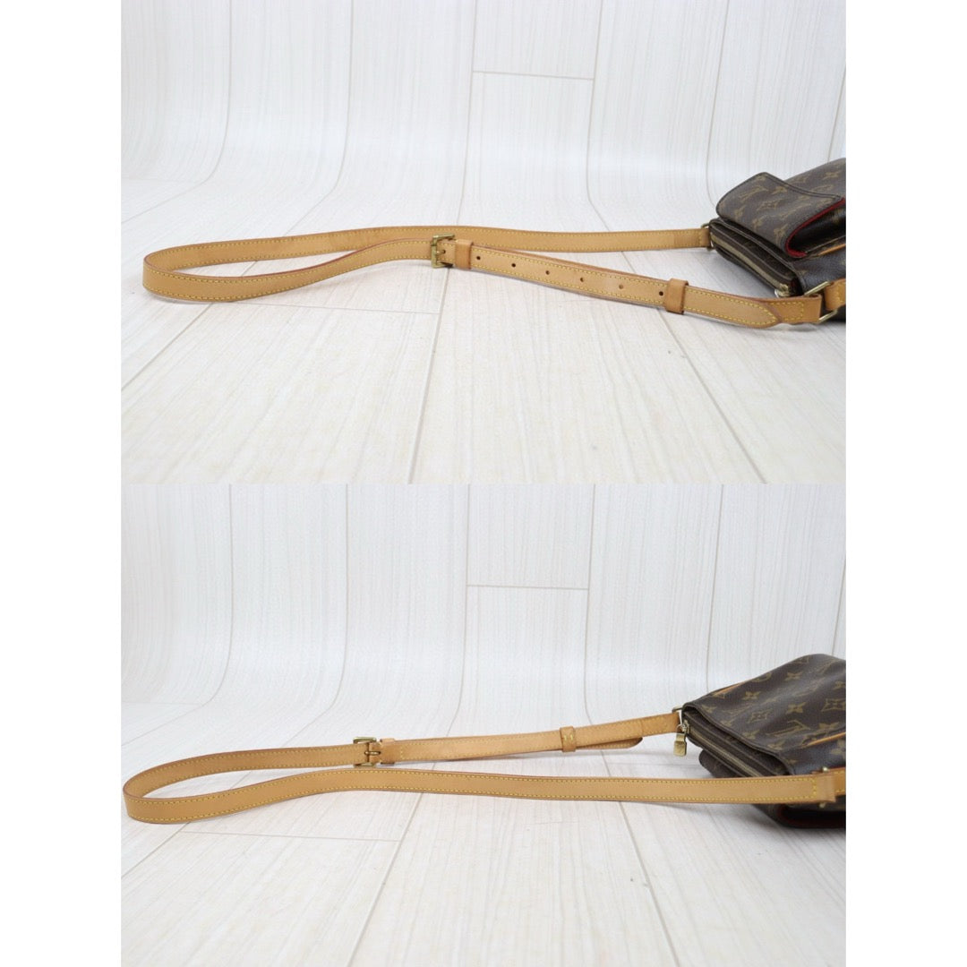 Good ( Rank AB)｜LV Monogram Viva cite PM  Shoulder Bag｜S25032622