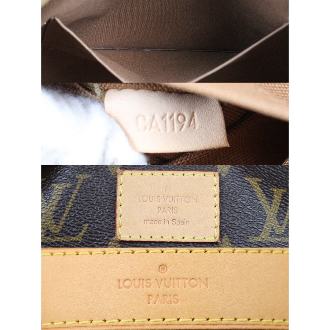 Rank A ｜LV Monogram Sully MM Shoulder Bag｜P24051336